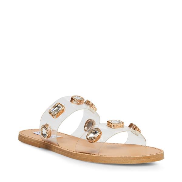 Steve Madden Jem Women's Sandals Clear | SM-065PW