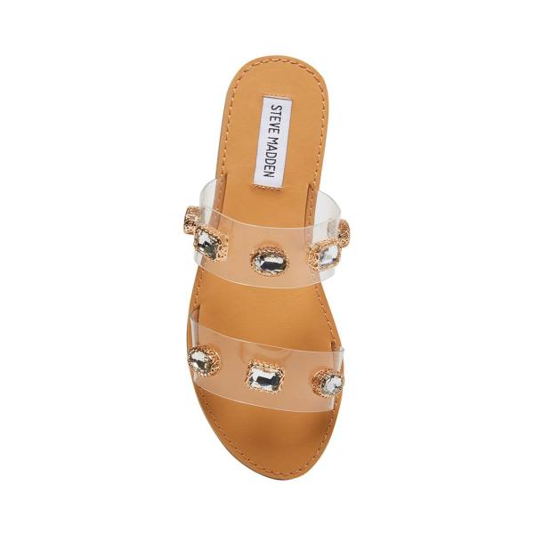 Steve Madden Jem Women's Sandals Clear | SM-065PW