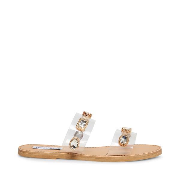 Steve Madden Jem Women\'s Sandals Clear | SM-065PW