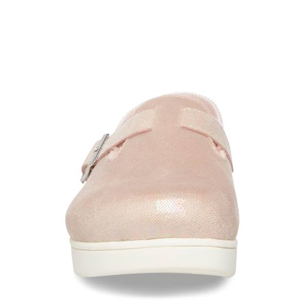 Steve Madden Jfade Blush Kids' Slippers Pink | SM-726MB