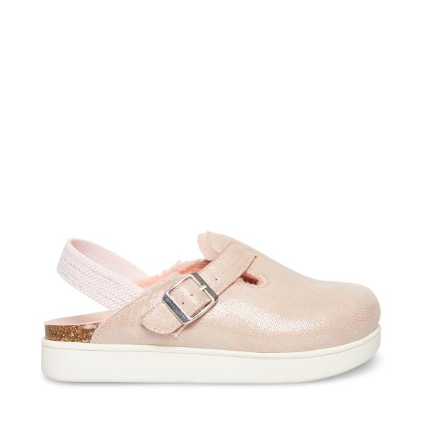 Steve Madden Jfade Blush Kids\' Slippers Pink | SM-726MB