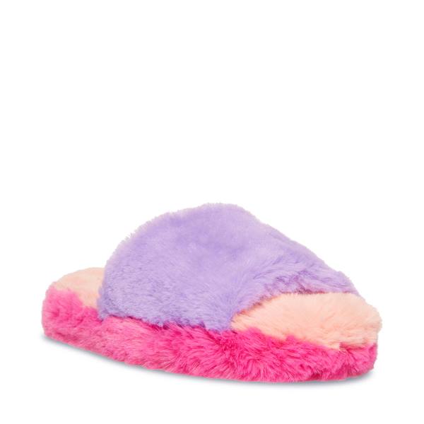 Steve Madden Jfrillz Kids' Slippers Multicolor | SM-470XN