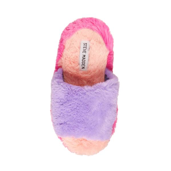 Steve Madden Jfrillz Kids' Slippers Multicolor | SM-470XN