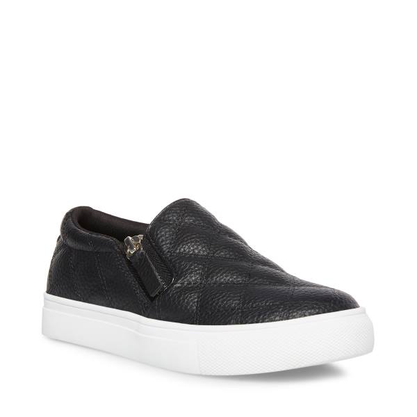 Steve Madden Jglamm Kids' Sneakers Black | SM-875CO