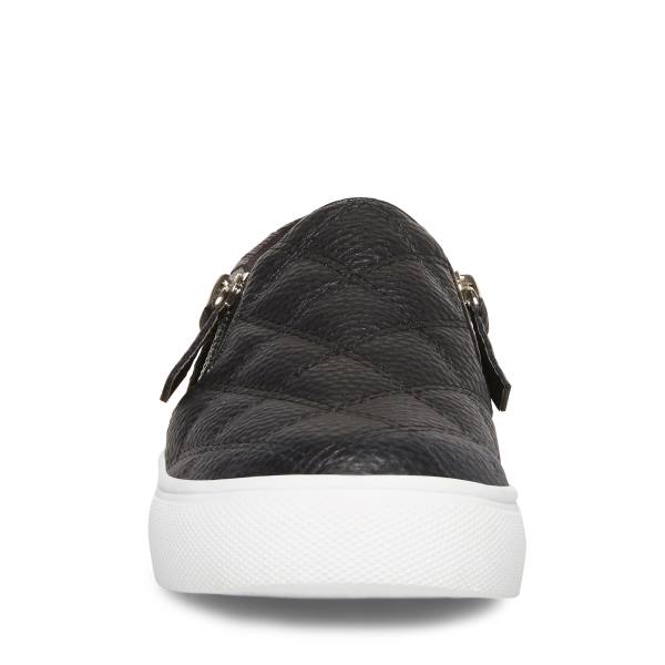 Steve Madden Jglamm Kids' Sneakers Black | SM-875CO