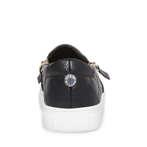 Steve Madden Jglamm Kids' Sneakers Black | SM-875CO