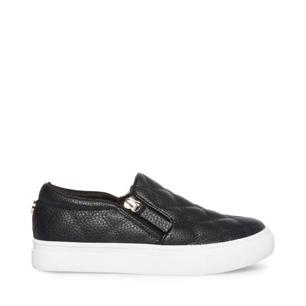 Steve Madden Jglamm Kids\' Sneakers Black | SM-875CO