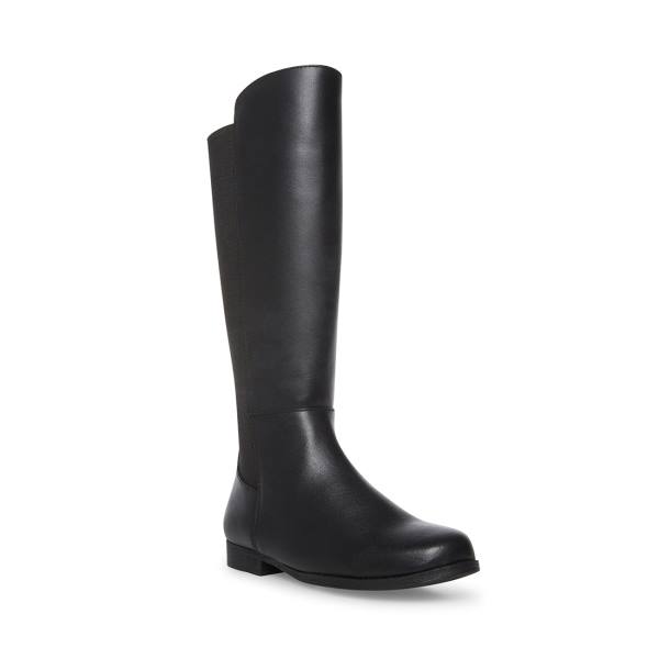 Steve Madden Jglenda Kids' Boots Black | SM-092IS