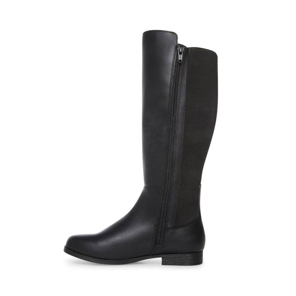 Steve Madden Jglenda Kids' Boots Black | SM-092IS