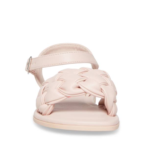 Steve Madden Jkarina Blush Kids' Sandals Pink | SM-549BL