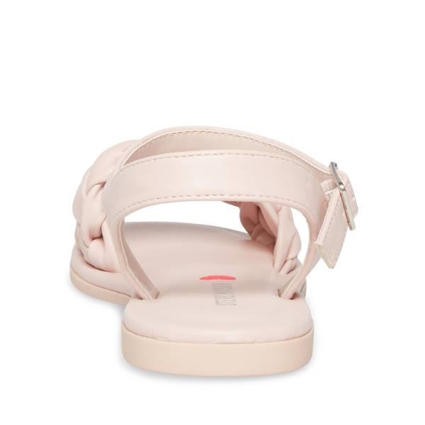 Steve Madden Jkarina Blush Kids' Sandals Pink | SM-549BL