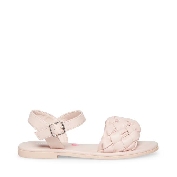 Steve Madden Jkarina Blush Kids\' Sandals Pink | SM-549BL