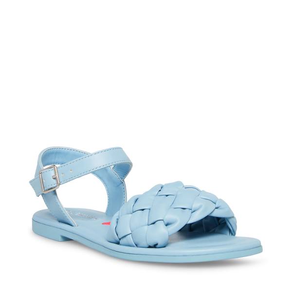 Steve Madden Jkarina Kids' Sandals Blue | SM-695WE