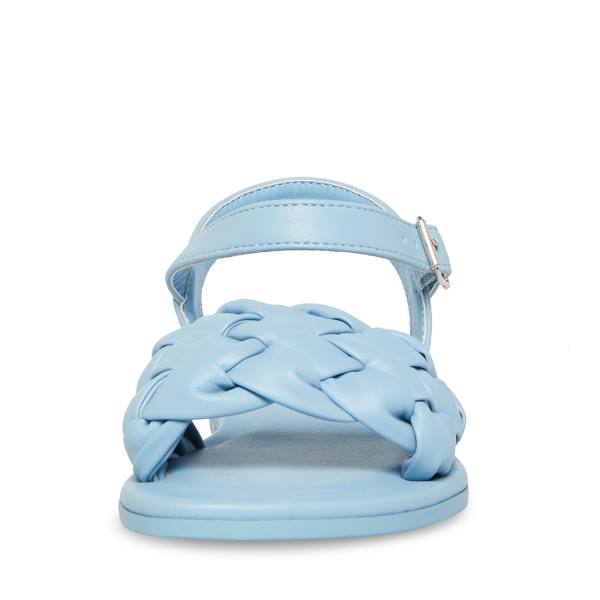 Steve Madden Jkarina Kids' Sandals Blue | SM-695WE