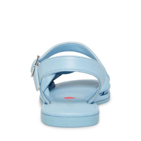 Steve Madden Jkarina Kids' Sandals Blue | SM-695WE