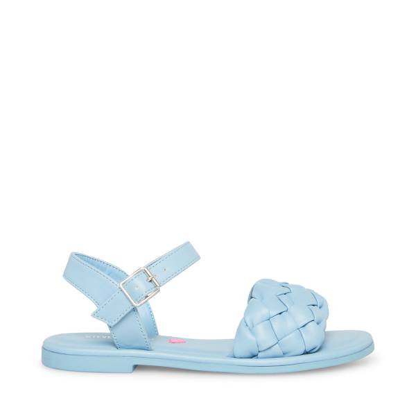 Steve Madden Jkarina Kids\' Sandals Blue | SM-695WE