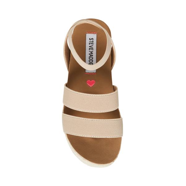 Steve Madden Jkimmie Blush Kids' Sandals Pink | SM-432ST