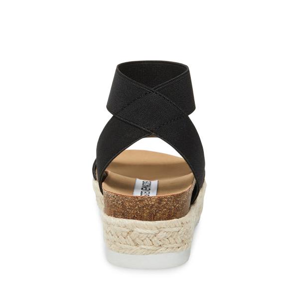 Steve Madden Jkimmie Kids' Sandals Black | SM-912GS