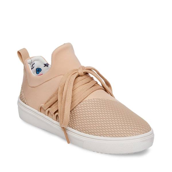 Steve Madden Jlancer Blush Kids' Sneakers Pink | SM-082RE