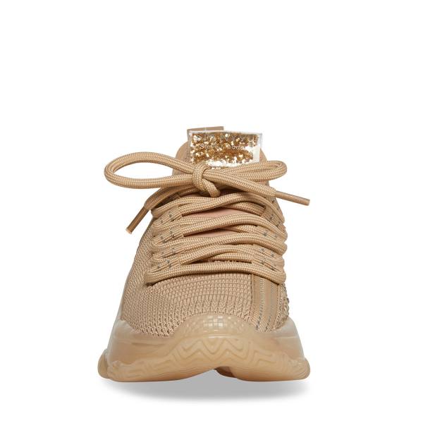 Steve Madden Jmaxima Blush Kids' Sneakers Pink | SM-375XR