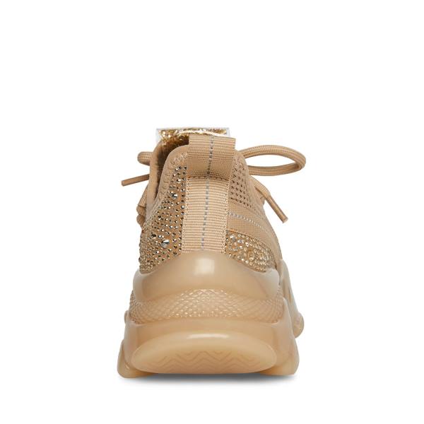 Steve Madden Jmaxima Blush Kids' Sneakers Pink | SM-375XR