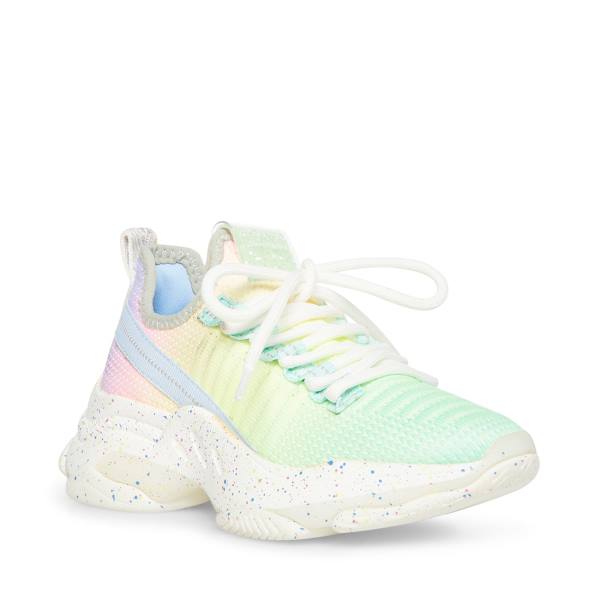 Steve Madden Jmaxima Bright Kids' Sneakers Light Multicolor | SM-476FY