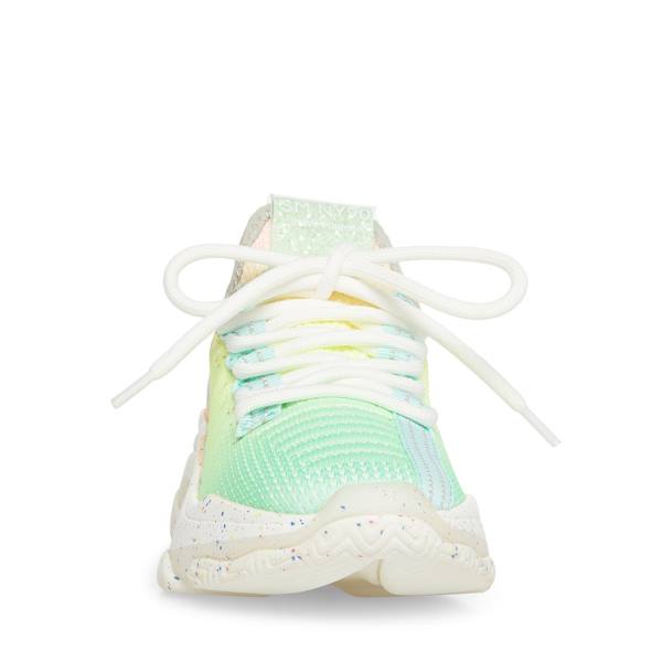 Steve Madden Jmaxima Bright Kids' Sneakers Light Multicolor | SM-476FY