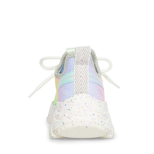 Steve Madden Jmaxima Bright Kids' Sneakers Light Multicolor | SM-476FY