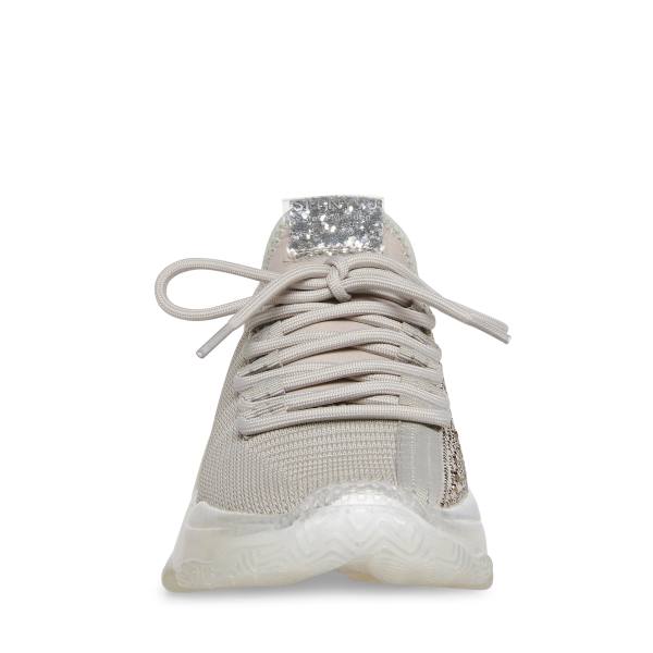 Steve Madden Jmaxima Kids' Sneakers Grey | SM-865AR