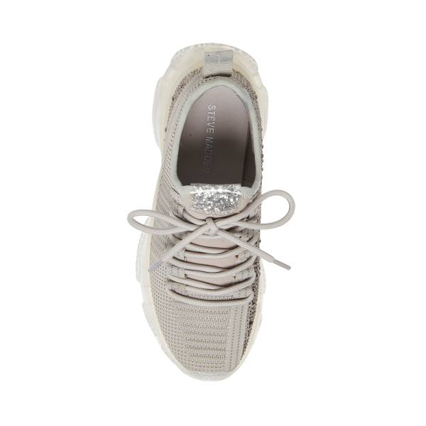 Steve Madden Jmaxima Kids' Sneakers Grey | SM-865AR