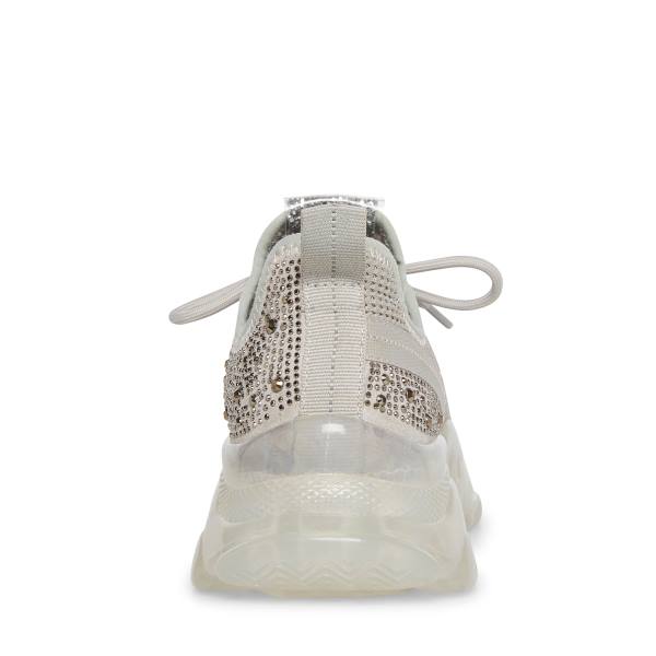 Steve Madden Jmaxima Kids' Sneakers Grey | SM-865AR