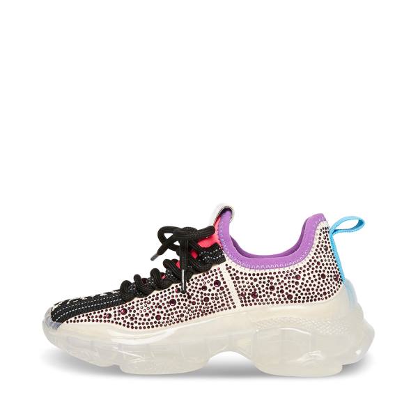 Steve Madden Jmaxima Leopard Kids' Sneakers Leopard Multicolor | SM-753TL