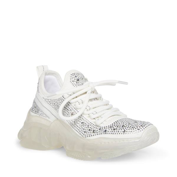 Steve Madden Jmaximar Kids' Sneakers Diamond | SM-378EV