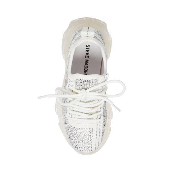 Steve Madden Jmaximar Kids' Sneakers Diamond | SM-378EV