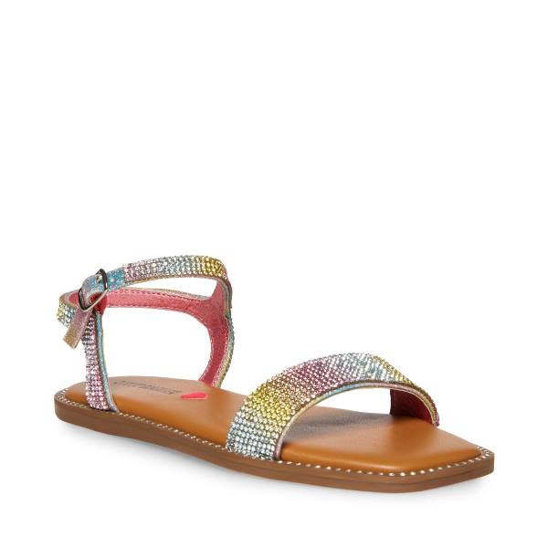 Steve Madden Jnishar Kids' Sandals Multicolor | SM-764EX