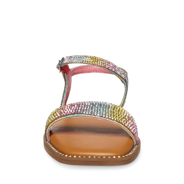 Steve Madden Jnishar Kids' Sandals Multicolor | SM-764EX