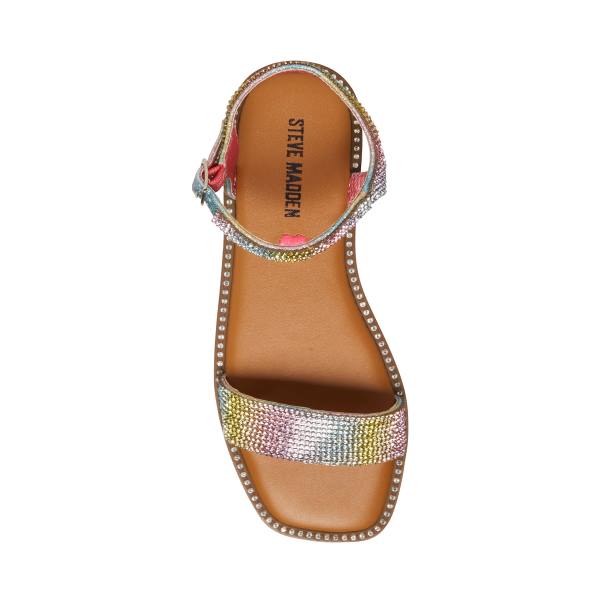 Steve Madden Jnishar Kids' Sandals Multicolor | SM-764EX