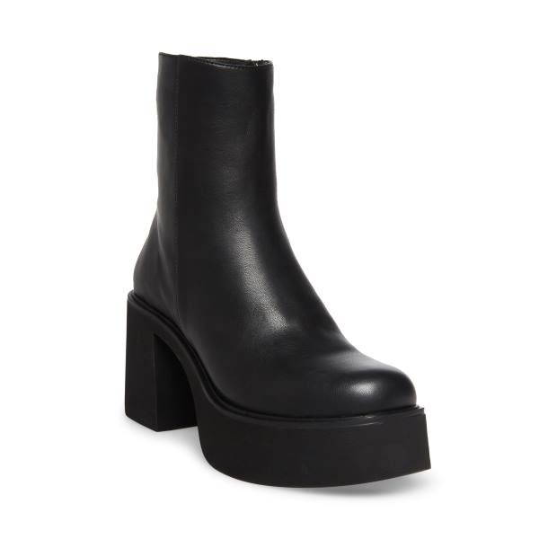 Steve Madden Joltz Women's Booties Black | SM-901SL