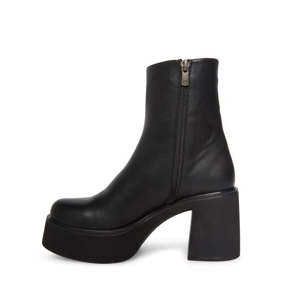 Steve Madden Joltz Women's Booties Black | SM-901SL