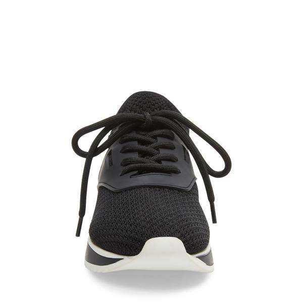 Steve Madden Jonnie Women's Sneakers Black | SM-375GV