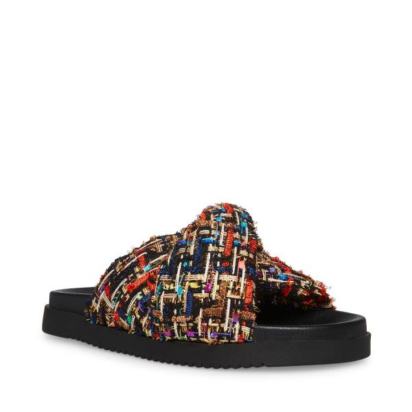 Steve Madden Joyce Women's Sandals Multicolor | SM-049ZJ