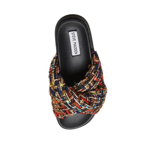 Steve Madden Joyce Women's Sandals Multicolor | SM-049ZJ