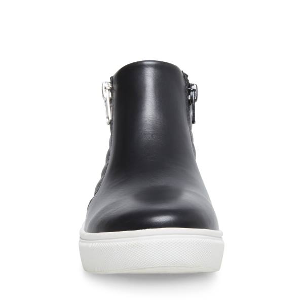 Steve Madden Jreggie Kids' Sneakers Black | SM-209VQ