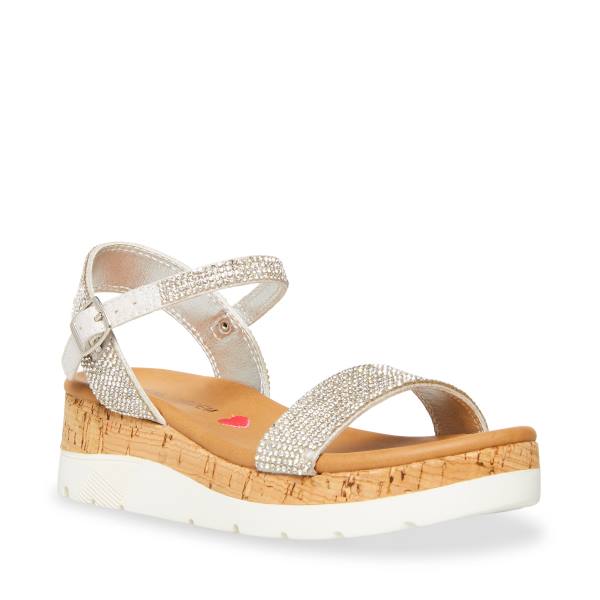 Steve Madden Jroslita Kids' Sandals Diamond | SM-102VI