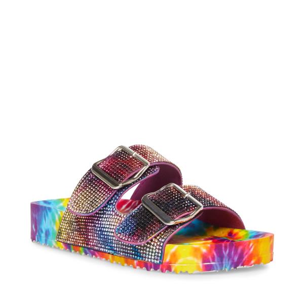 Steve Madden Jthriled Bright Kids' Sandals Light Multicolor | SM-162CR