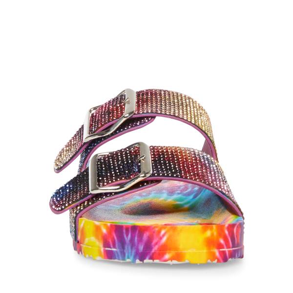 Steve Madden Jthriled Bright Kids' Sandals Light Multicolor | SM-162CR