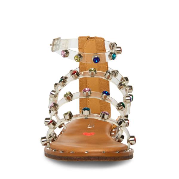 Steve Madden Jtravel Kids' Sandals Multicolor | SM-182HI