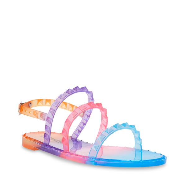 Steve Madden Jtravelj Kids' Sandals Multicolor | SM-457PT