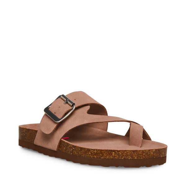 Steve Madden Jwaive Blush Kids' Sandals Pink | SM-573RG