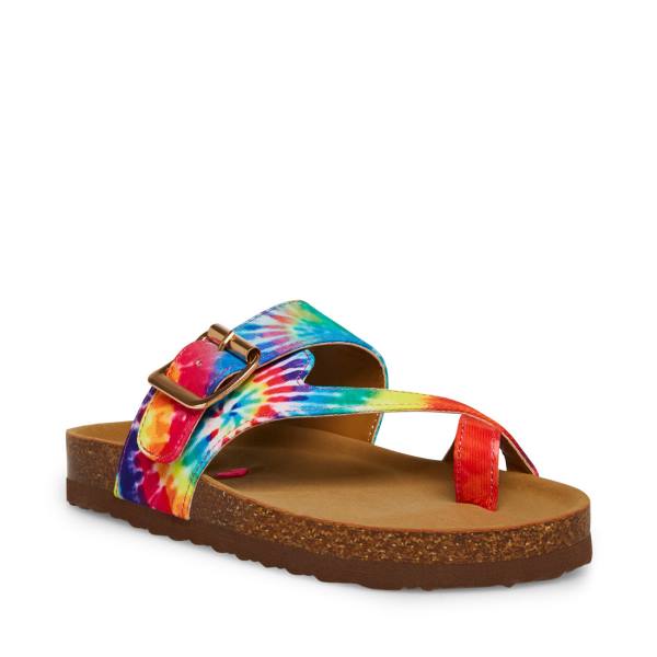 Steve Madden Jwaive Kids' Sandals Multicolor | SM-574AO